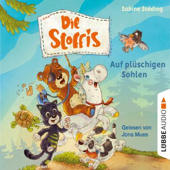 [German] - Auf plüschigen Sohlen - Die Stoffis, Teil 1 (Ungekürzt)