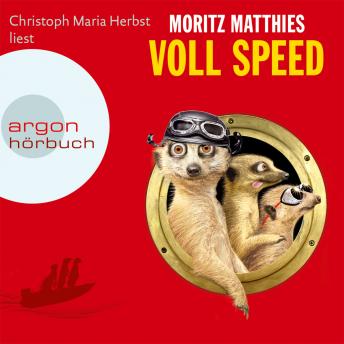 [German] - Voll Speed - Erdmännchen-Krimi, Band 2 (Gekürzt)