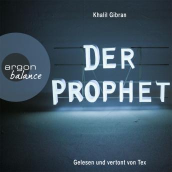 [German] - Der Prophet  (Gekürzte Fassung)