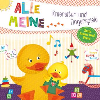 [German] - Alle meine Kniereiter und Fingerspiele