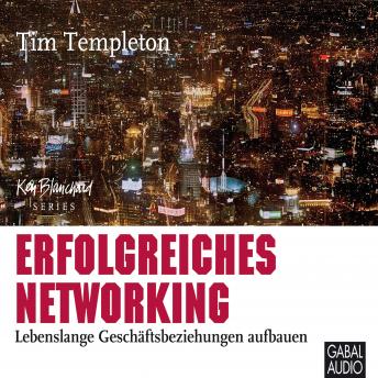 [German] - Erfolgreiches Networking: Lebenslange Geschäftsbeziehungen aufbauen