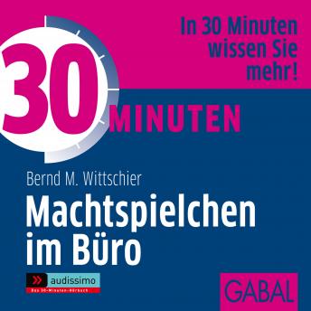 [German] - 30 Minuten Machtspielchen im Büro