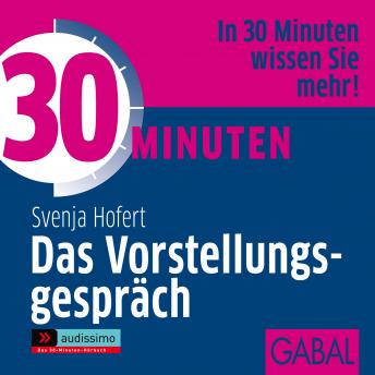 [German] - 30 Minuten Das Vorstellungsgepräch