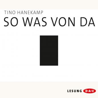 So was von da, Audio book by Tino Hanekamp