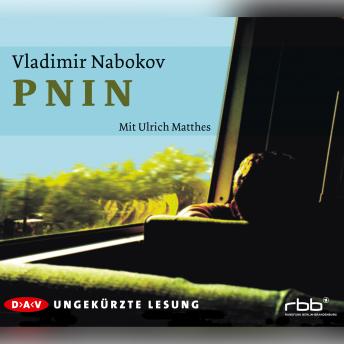 Pnin, Audio book by Vladimir Nabokov