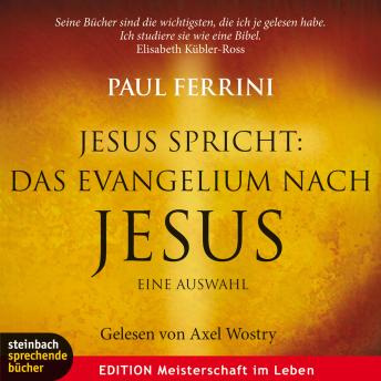 [German] - Jesus spricht: Das Evangelium nach Jesus. Ein neues Testament für unsere Zeit (Gekürzt)