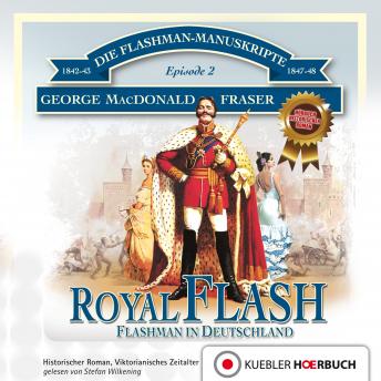Royal Flash: Flashman in Deutschland