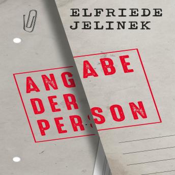 [German] - Angabe der Person