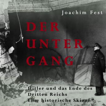 [German] - Der Untergang: Hitler und das Ende des Dritten Reiches. Eine historische Skizze