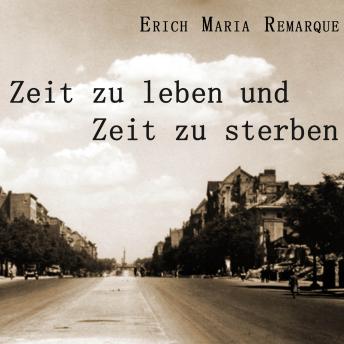 [German] - Zeit zu leben, Zeit zu sterben