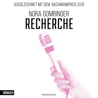 [German] - Recherche: Gewinnertext Bachmannpreis 2015