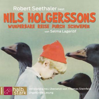 [German] - Nils Holgerssons wunderbare Reise durch Schweden (Ungekürzt)