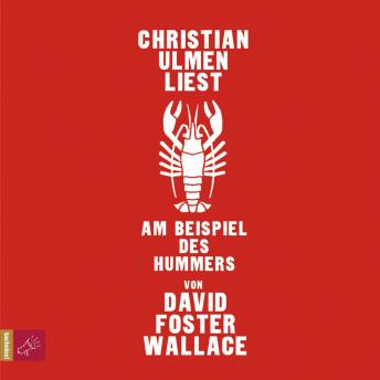 Am Beispiel des Hummers, Audio book by David Foster Wallace
