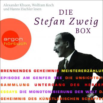 [German] - Die Stefan Zweig Box (Ungekürzte Fassung)
