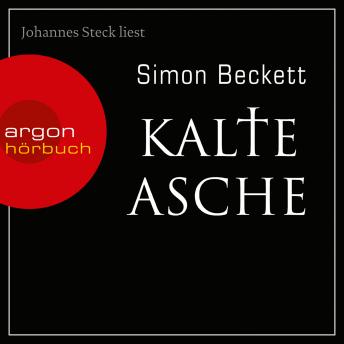 [German] - Kalte Asche - David Hunter, Band 2 (Gekürzt)