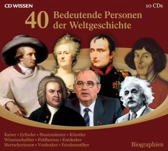 [German] - 40 bedeutende Personen der Weltgeschichte