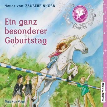 [German] - Zaubereinhorn - Ein ganz besonderer Geburtstag