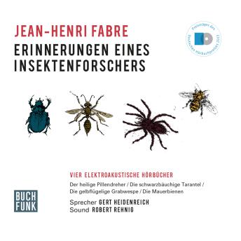 [German] - Erinnerungen eines Insektenforschers - Vier elektroakustische Hörbücher (Ungekürzt)