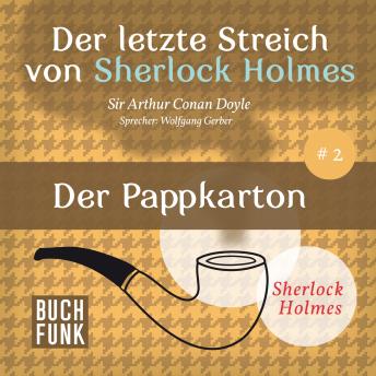 [German] - Der Pappkarton - Der letzte Streich, Band 2 (Ungekürzt)