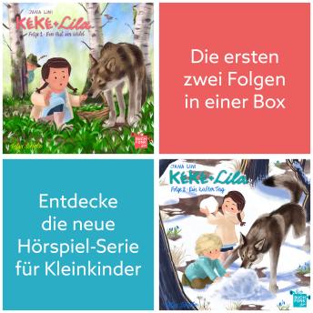 [German] - Kéké und Lila - Folge 1 und 2 - Die ersten beiden Folgen in einer Box (ungekuerzt)