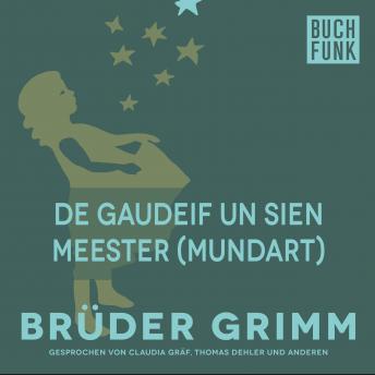 [German] - De Gaudeif un sien Meester (Mundart)