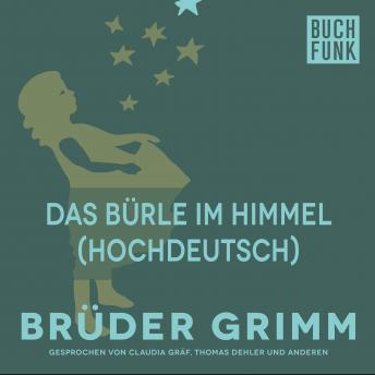 [German] - Das Bürle im Himmel (Hochdeutsch)