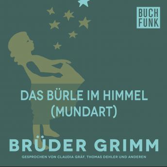 [German] - Das Bürle im Himmel (Mundart)
