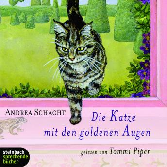 [German] - Die Katze mit den goldenen Augen (Gekürzt)