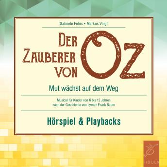 [German] - Der Zauberer von Oz: Mut wächst auf dem Weg