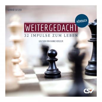 [German] - Weitergedacht: 32 Impulse zum Leben