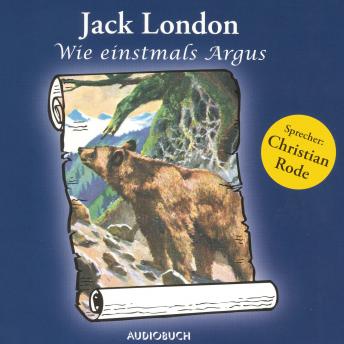Wie einstmals Argus, Audio book by Jack London