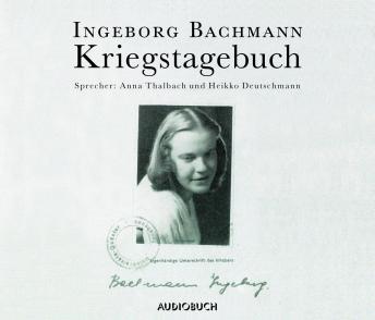 [German] - Kriegstagebuch: Lesung des Tagebuchs von Ingeborg Bachmann und der Briefe von Jack Hamesh