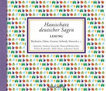[German] - Hausschatz deutscher Sagen: Der 5. Teil der 'Hausschatz-Reihe' mit vielen schönen Sagen aus dem deutschen Sprachraum.