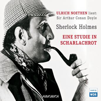 [German] - Sherlock Holmes - Eine Studie in Scharlachrot