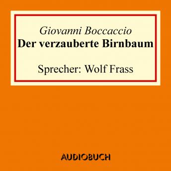 Der verzauberte Birnbaum, Audio book by Giovanni Boccaccio
