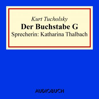 [German] - Der Buchstabe G
