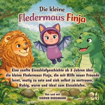 [German] - Die kleine Fledermaus Finja