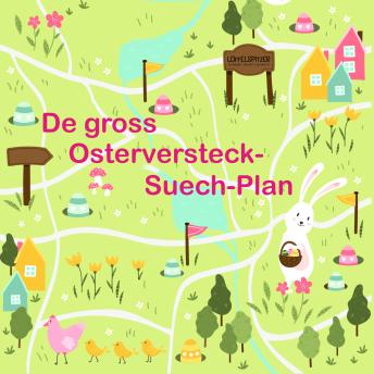 [German] - De gross Osterversteck-Suech-Plan
