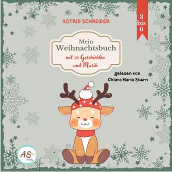 [German] - Mein Weihnachtsbuch: mit 24 Geschichten und Musik