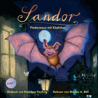 [German] - Sandor – Fledermaus mit Köpfchen: Abenteuer eines Jungen und einer Fledermaus im ganz normalen Grundschul-Alltag. Kinderhörbuch-Empfehlung für 6-9-Jährige.