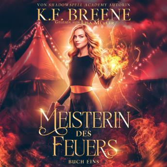 [German] - Meisterin des Feuers: Fantasy Hörbuch