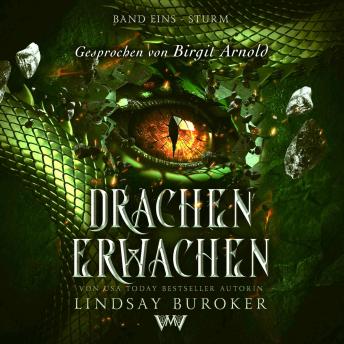 [German] - Drachen erwachen - das Fantasy Hörbuch: Sturm