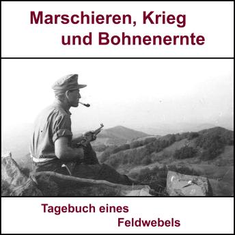 [German] - Marschieren, Krieg und Bohnenernte: Frankreich 1943 bis zur Kriegsgefangenschaft Amerika