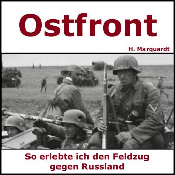 [German] - Tagebuch -  Ostfront - So erlebte ich den Feldzug gegen Russland: Als Soldat in der 251. Infanterie Division