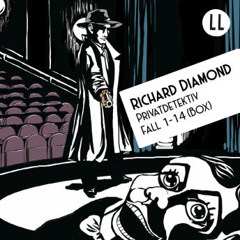 [German] - Richard Diamond - Privatdetektiv 1 - 14: Hörspielkrimi im 50er Jahre Stil