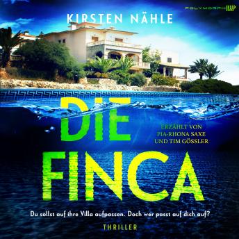 [German] - Die Finca - Thriller: Spannung pur auf Mallorca - Wem kannst du trauen?