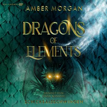 [German] - Dragons of Elements - Schicksalsschwingen: Band 1 der epischen Drachen-Romantasy mit magischem Academy-Setting