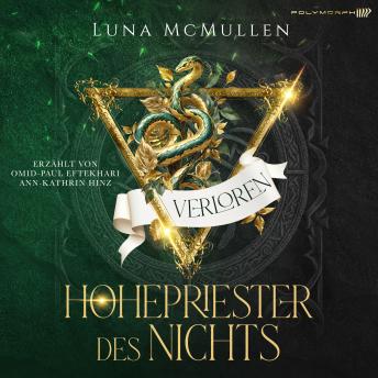 [German] - Hohepriester des Nichts - Verloren: High Fantasy Saga mit moraly grey Protagonist, strong FMC und düsteren Geheimnissen