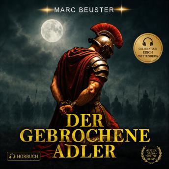[German] - Der gebrochene Adler: Historischer Römer-Abenteuerroman – Epische Schlachten, Intrigen und Heldentum im antiken Rom