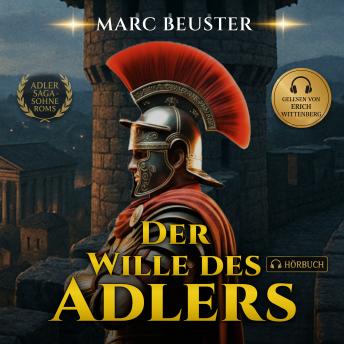 [German] - Der Wille des Adlers: Historischer Römer-Abenteuerroman – Epische Schlachten, Intrigen und Heldentum im antiken Rom